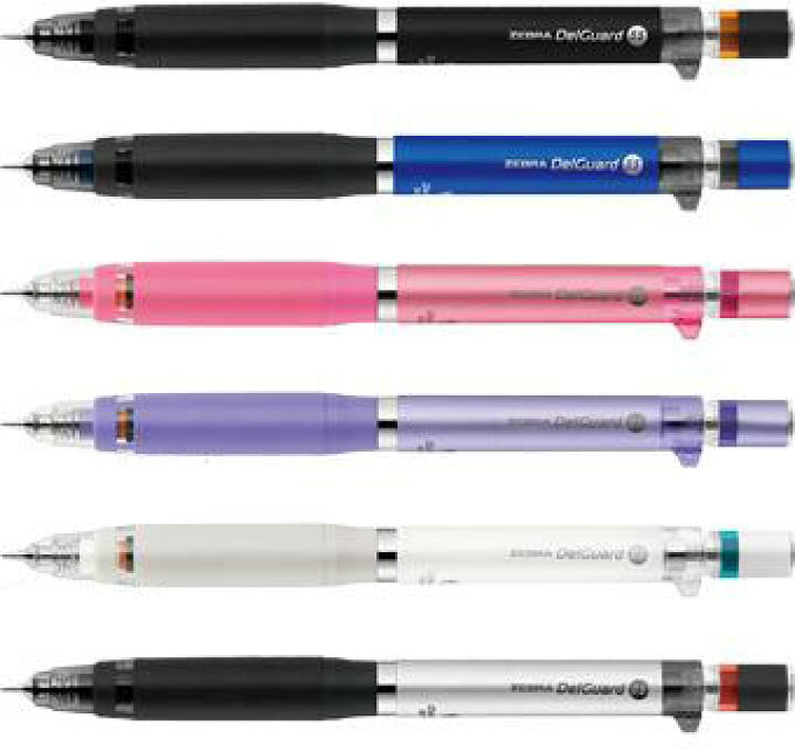 楽天市場 シャープペンシル デルガードラバーグリップ0 5mm P Ma タイプer デルガード0 5 Delguard 全6色 Zebra ゼブラ 8本までメール便対応可能 べるえぽ