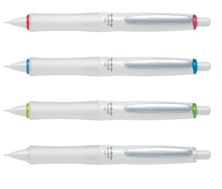 Sale 90 Off Pilot シャープペンシル ドクターグリップピュアホワイト ノンカラー 0 5mm Hdgpw 80r Nc パイロット Dr Grip Pure White Discoversvg Com