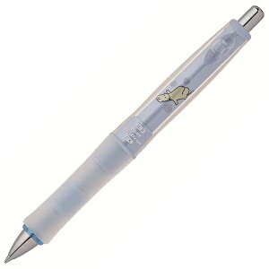 シャープペンシル『ドクターグリップ CLプレイボーダーゆる〜く応援 』HDGCL-3Y25 芯径0.3mm 振るだけで芯が出るフレフレ&ノック式 リング状のグリップは組み換え可能 内蔵芯 HB2本 パイロット