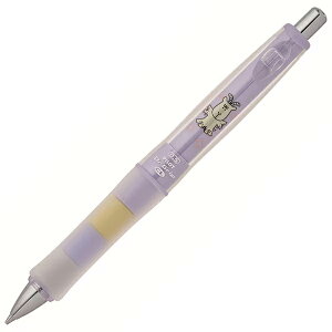 シャープペンシル『ドクターグリップ CLプレイボーダーゆる〜く応援 』HDGCL-5Y25 芯径0.5mm 振るだけで芯が出るフレフレ&ノック式 リング状のグリップは組み換え可能 内蔵芯 HB2本 パイロット