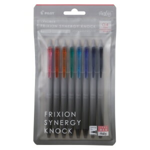 {[y tNVViW[mbN LFSK 0.3E0.4E0.5mm S8F NbvXChmbN tNVCL FRIXION SYNERGY KNOCK pCbg PILOT ML xωœ 