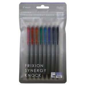 {[y tNVViW[mbN LFSK 0.3E0.4E0.5mm S8F NbvXChmbN tNVCL FRIXION SYNERGY KNOCK pCbg PILOT ML xωœ 