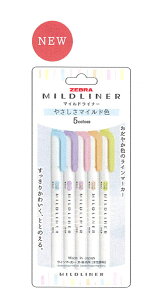 }ChCi[ 5FZbg uC}[J[ E׏p F4.0mmA1.0`1.4mm 痿 }ChȃCNF MILDLINER 5colors y 6܂Ń[֑Ή\ z
