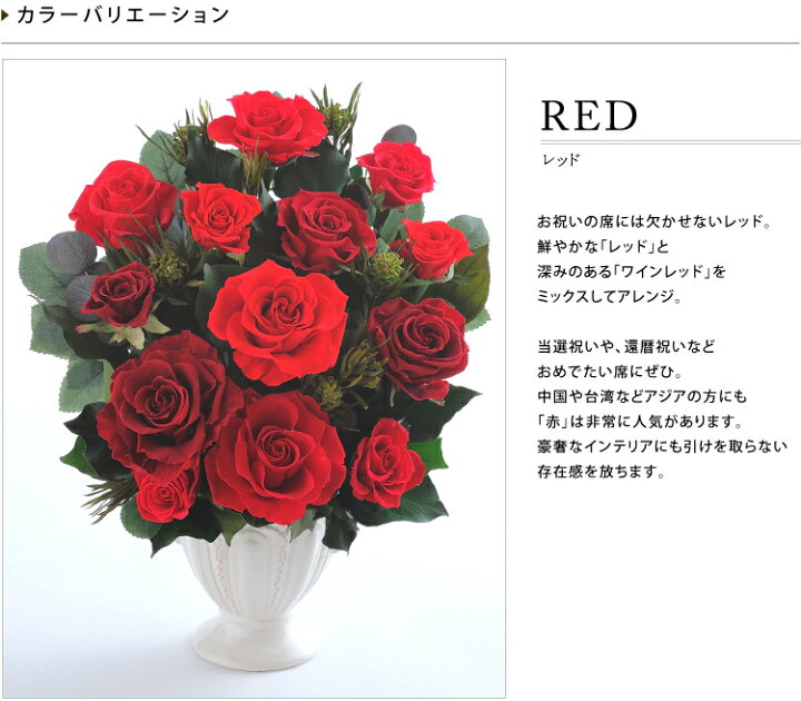 楽天市場 母の日 花 プレゼント プリザーブドフラワー バラ 開業祝い 就任祝い 法人 ブリリアント あす楽対応 送料無料 Arg ケース入り 花 ギフト プレゼント 開業 開店 新築 退職 異動 内祝い 歓送迎 オーダー可能 お悔やみ お盆 新盆 お彼岸 志 還暦祝い 女性 男性