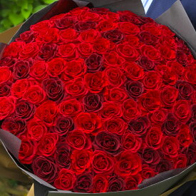 プリザーブドフラワー バラ 花束 一輪 白 ピンク 青 黄色 108本 ギフト プロポーズ 誕生日 花 薔薇 花束 赤 還暦 記念日 プレゼント ブーケ サプライズ お祝い 結婚 バラの花束 なでしこJAPANにカズが贈ったバラ 日時指定可能 出荷15営業日 ステム付きローズ【108輪の花束】