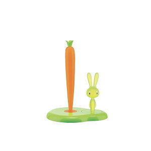 �A���b�V�B�@BUNNY & CARROT�@�L�b�`���y�[�p�[�z���_�[�@29.4cm�@�O���[���@ASG42 GR