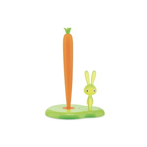 �A���b�V�B�@BUNNY & CARROT�@�L�b�`���y�[�p�[�z���_�[�@34cm�@�O���[���@ASG42/H GR