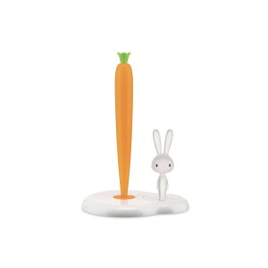 �A���b�V�B�@BUNNY & CARROT�@�L�b�`���y�[�p�[�z���_�[�@34cm�@�z���C�g�@ASG42/H W