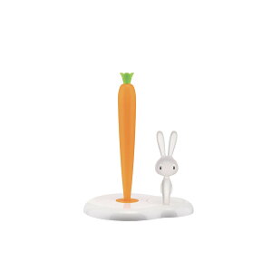 �A���b�V�B�@BUNNY & CARROT�@�L�b�`���y�[�p�[�z���_�[�@29.4cm�@�z���C�g�@ASG42 W