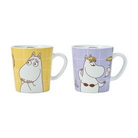 アラビア　ムーミン POP コレクション　マグ ペアギフトセット　『ムーミン＆スノークのおじょうさん』　1082974