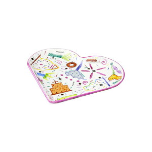 川口淳 作品番号74 ハート皿