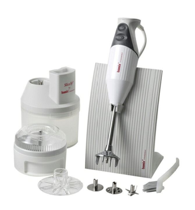 楽天市場】バーミックス コンプリートセット ホワイト bamix M300  
