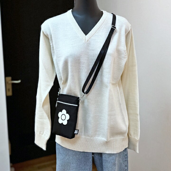 楽天市場】マリークヮント ショルダーポーチ デイジー / MARY QUANT  