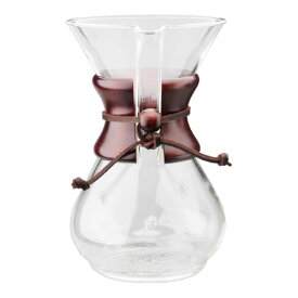 CHEMEX　ケメックス　コーヒーメーカー6人用　量産タイプ　ブラウン