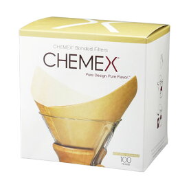 CHEMEX ケメックス　コーヒー フィルター6人用(8人用、10人用兼用)　無漂白