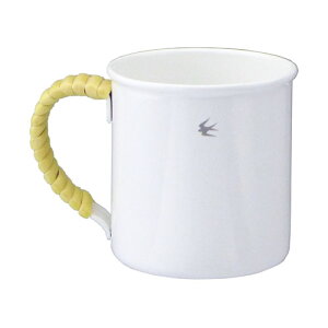 ツバメ ラタン マグ ホワイト Mサイズ