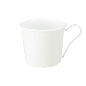 月兎印　琺瑯マグカップ　ホワイト