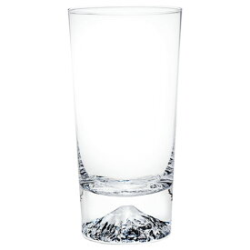 田島硝子　手づくり江戸硝子　富士山グラス（Fujiグラス）　タンブラーグラス