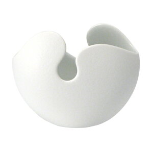 白山陶器 LIFE SHELLS ライフシェルズ Sサイズ(花立て付き)