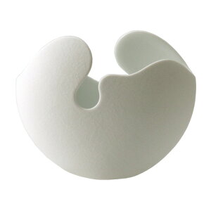 白山陶器 LIFE SHELLS ライフシェルズ Mサイズ(花立て付き)