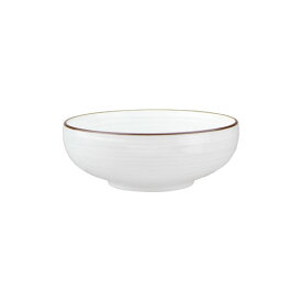 白山陶器　白磁千段　小鉢