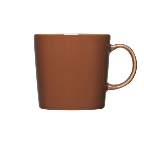 iittala マグカップ フィンランド 北欧雑貨 3周年記念イベントが コーヒー 紅茶 Teema コップ イッタラ おしゃれ 58％以上節約 ティーマ 0.3L かわいい マグ 磁器 ヴィンテージブラウン