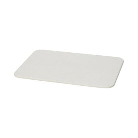 soil BATH MAT light （ソイル　バスマット　ライト）　ホワイト　珪藻土 吸水性 イスルギ