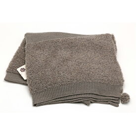 佐藤繊維×月兎印　ラビットスロー　ブランケット　アッシュ