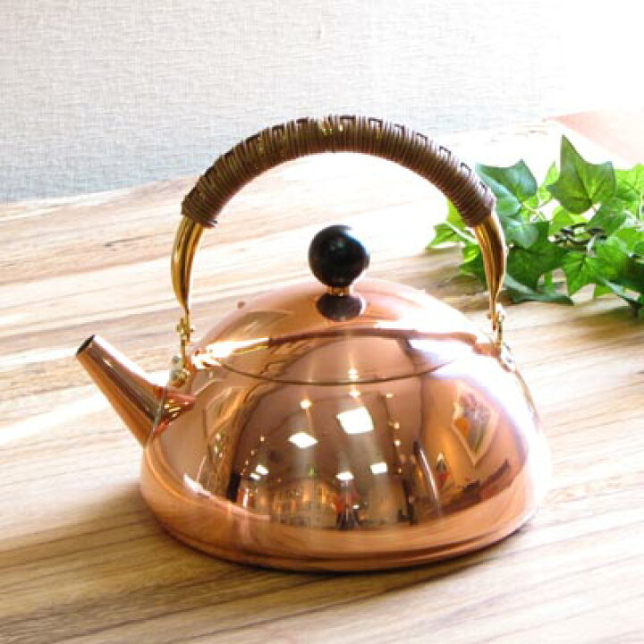 楽天市場】新光金属(銅製) コスミックケトル2L : ベルセーブ