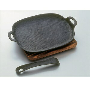 OIGEN 及源 南部鉄器 焼き焼きグリル どっしりタイプ