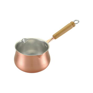 ほっこり銅のミルクパン 14cm