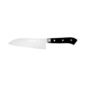 木屋　エーデルワイス洋包丁　No.160シリーズ　中鎌型(三徳包丁)　160mm