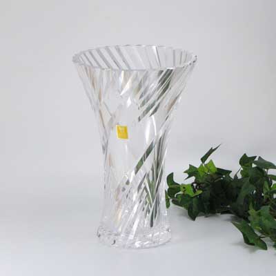 カガミクリスタル　花瓶 | ベルセーブ