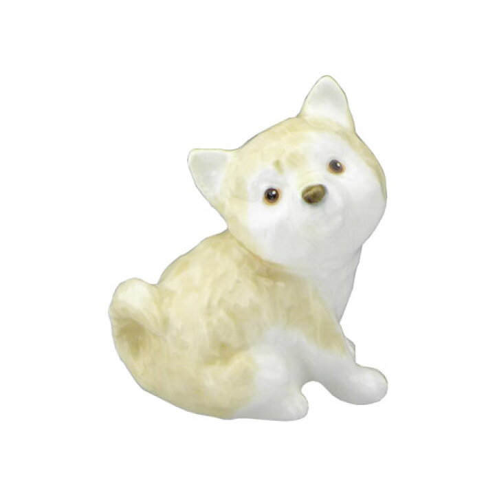 楽天市場】ノリタケ 愛犬シリーズ 置物 シバケン : ベルセーブ