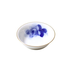 大倉陶園 ブルーローズ 15cm ポリッジボウル 44F/8211