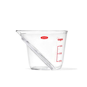OXO オクソー ミニアングルド メジャーカップ 60ml