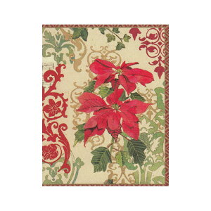 Caspari NX}XJ[h ~jJ[h Christmas decoupage t / 8.2cm × 6.4cm
