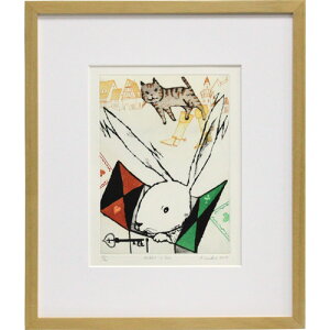 ā@ztŉ@Rabbit in box@2004N