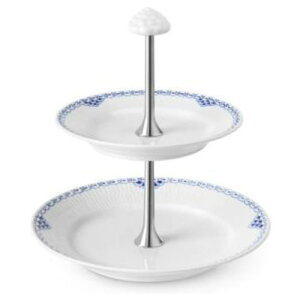 ロイヤル コペンハーゲン プリンセス デザートスタンド 2段