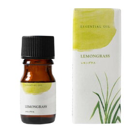 生活の木　アロマ　エッセンシャルオイル　レモングラス (LEMONGRASS)　5ml