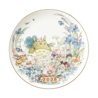 ノリタケ　となりのトトロ　2026年　イヤリープレート　皿立て付