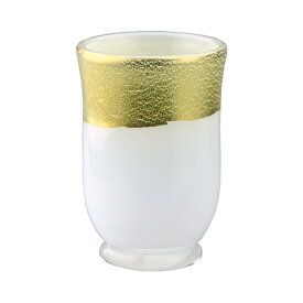 津軽びいどろ　秋村実工房　盃12ヶ月コレクション　12月　冬銀河