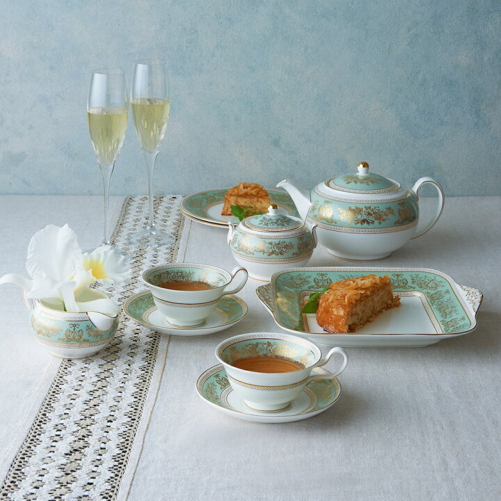 楽天市場】ウェッジウッド コロンビア セージ グリーン プレート20cm  