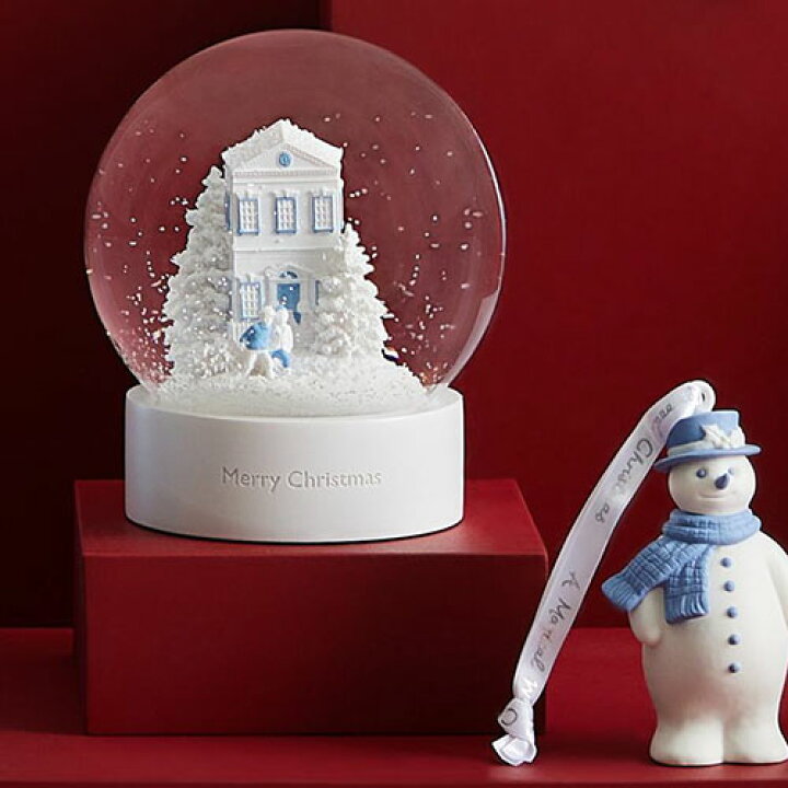 Wedgwood ウェッジウッド スノードーム スノーグローブ2023年