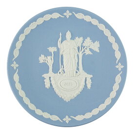 ウェッジウッド　ジャスパーウェア　イヤープレート　2025年