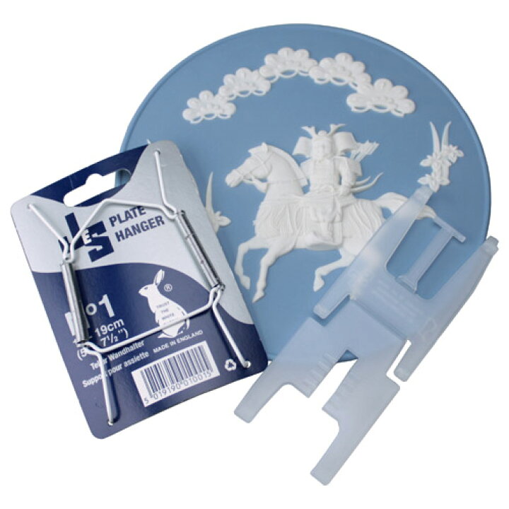 楽天市場】ウェッジウッド ジャスパーウエア リトルサムライ プレート  