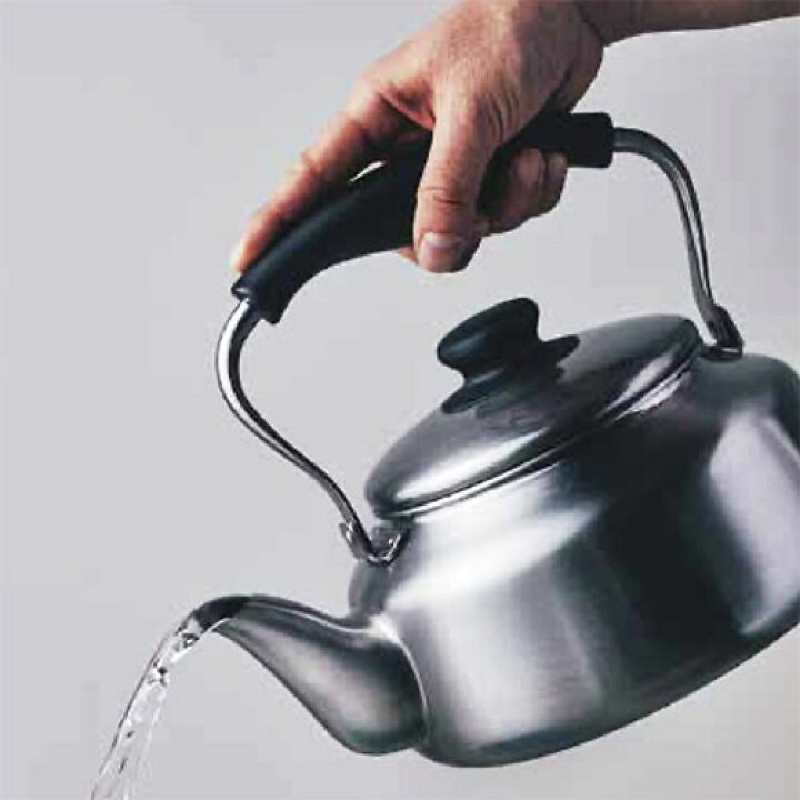 楽天市場】柳宗理デザインの調理器具 ステンレスケトル(つや消し) 2.5L 