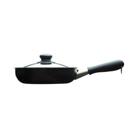 柳宗理デザインの調理器具　鉄フライパン 22cm（マグマプレート）　蓋付
