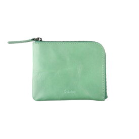hmny casual　コンパクト財布　W-013　グリーン