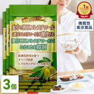 ＜機能性表示食品＞コレステロールが気になる方へ コレステエイド 1日2粒 90日分(30日分×3個セット) 【…